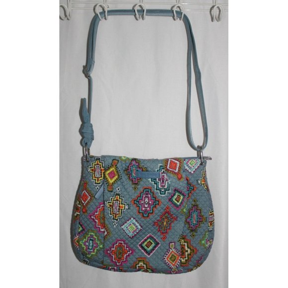 Vera Bradley Handbags - Vera Bradley Hadley Crossbody Bag Purse Painted Medallions Shoulder Satchel